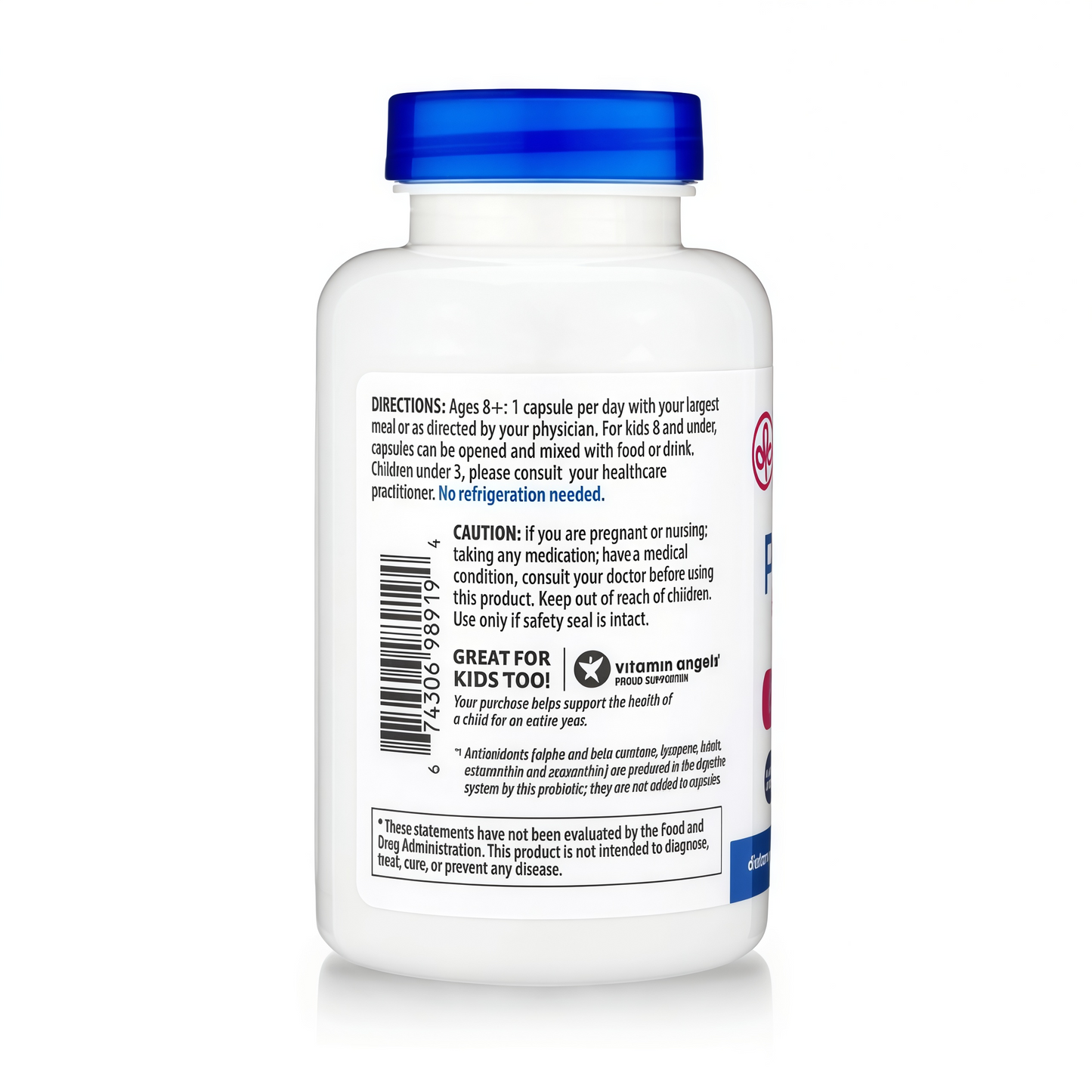 Just Thrive Probiotic & Antioxidant Supplement - 100% Spore-Based Digestive and Immune Support - Gluten Free