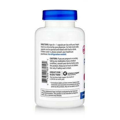 Just Thrive Probiotic & Antioxidant Supplement - 100% Spore-Based Digestive and Immune Support - Gluten Free